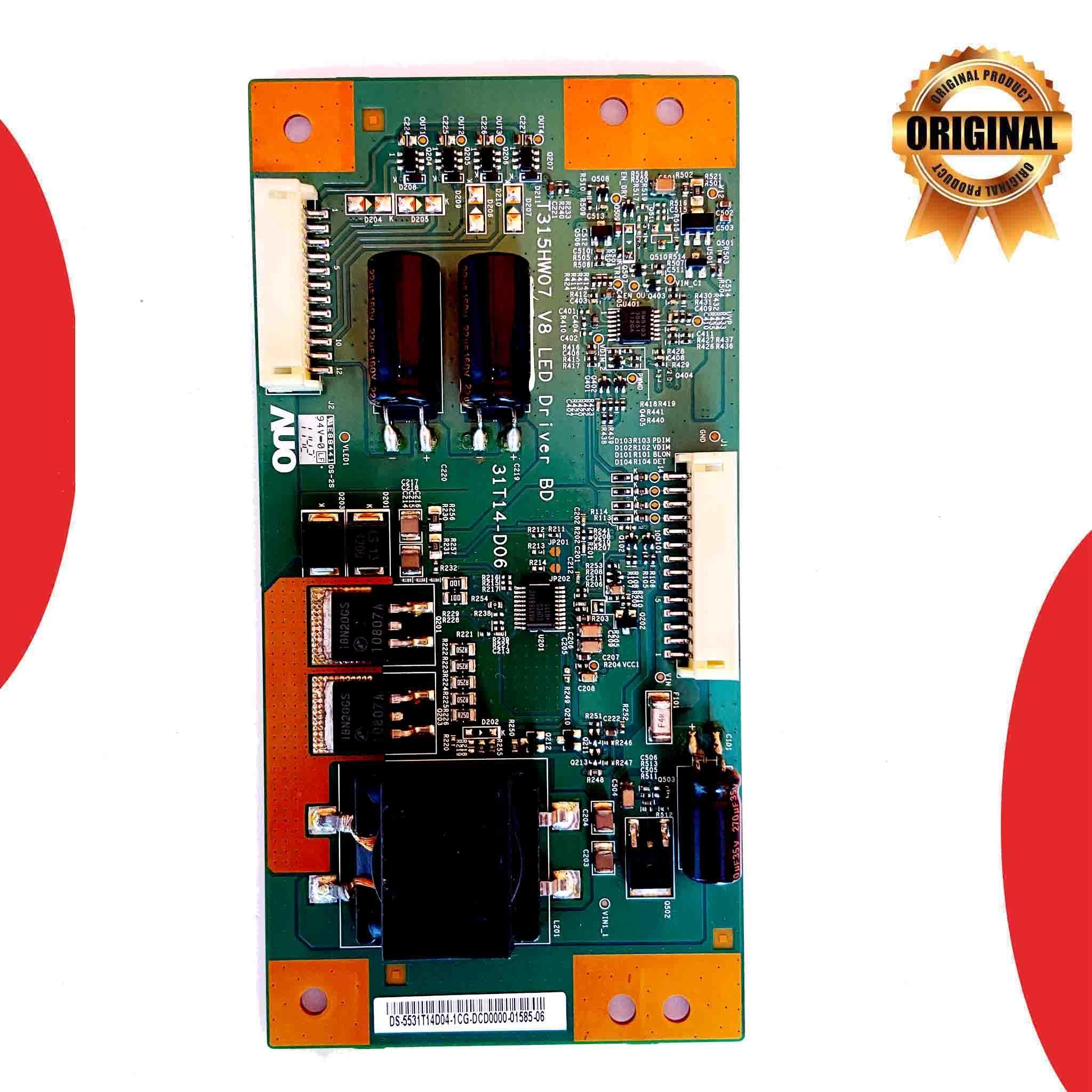 Onida 32 inch LED TV PCB for Model LEO32AFIN33D - Great Bharat Electronics Onida 32 inch LED TV PCB for Model LEO32AFIN33D - Great Bharat Electronics